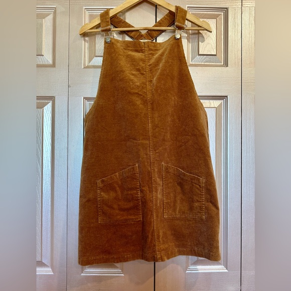 Altar'd State Dresses & Skirts - Altar'd State Corduroy Jumper Dress